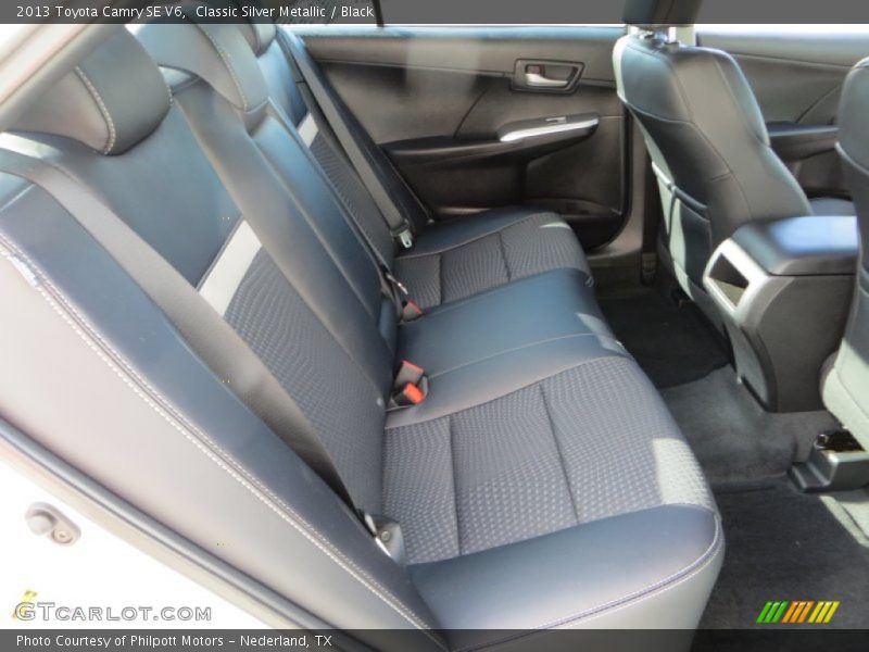 Classic Silver Metallic / Black 2013 Toyota Camry SE V6