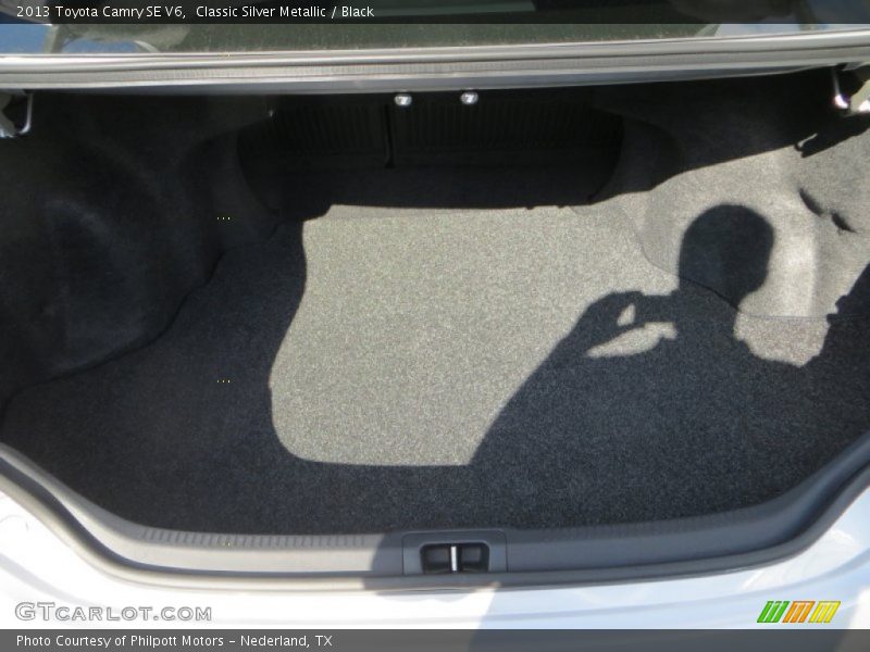 Classic Silver Metallic / Black 2013 Toyota Camry SE V6