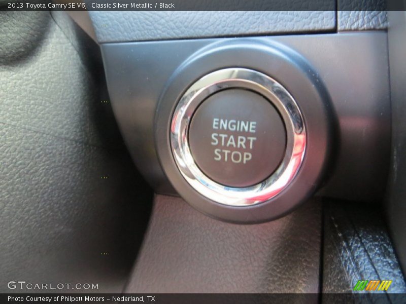 Classic Silver Metallic / Black 2013 Toyota Camry SE V6