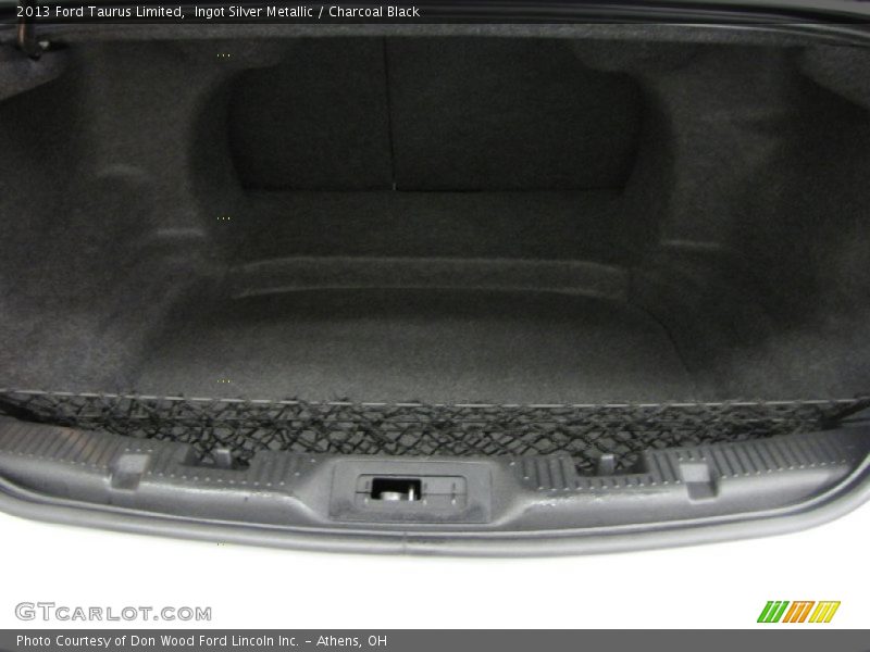 Ingot Silver Metallic / Charcoal Black 2013 Ford Taurus Limited
