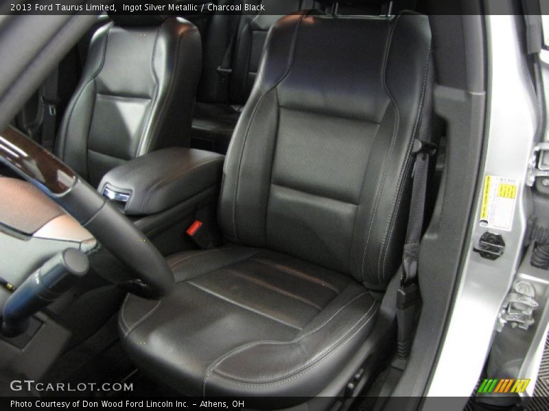 Ingot Silver Metallic / Charcoal Black 2013 Ford Taurus Limited