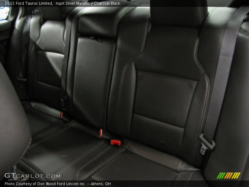 Ingot Silver Metallic / Charcoal Black 2013 Ford Taurus Limited