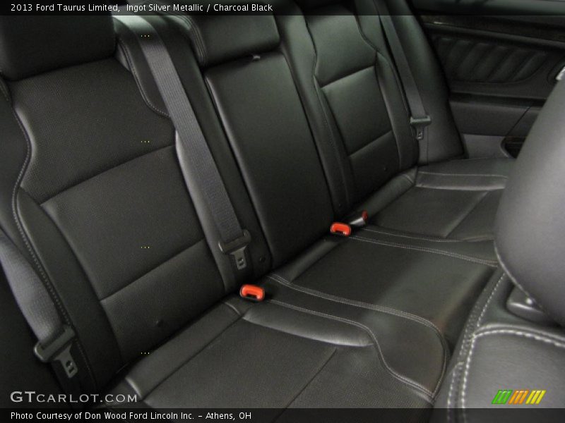 Ingot Silver Metallic / Charcoal Black 2013 Ford Taurus Limited