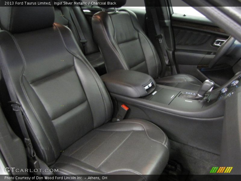 Ingot Silver Metallic / Charcoal Black 2013 Ford Taurus Limited