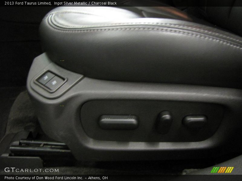 Ingot Silver Metallic / Charcoal Black 2013 Ford Taurus Limited