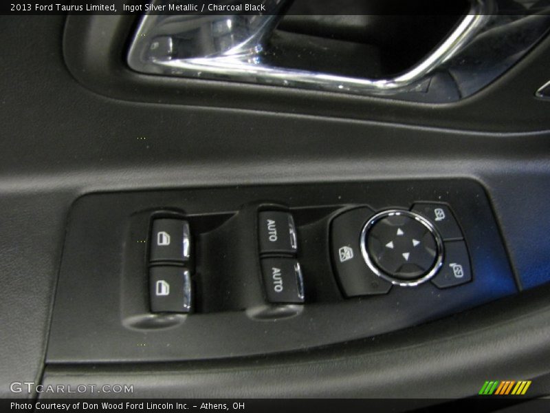 Ingot Silver Metallic / Charcoal Black 2013 Ford Taurus Limited