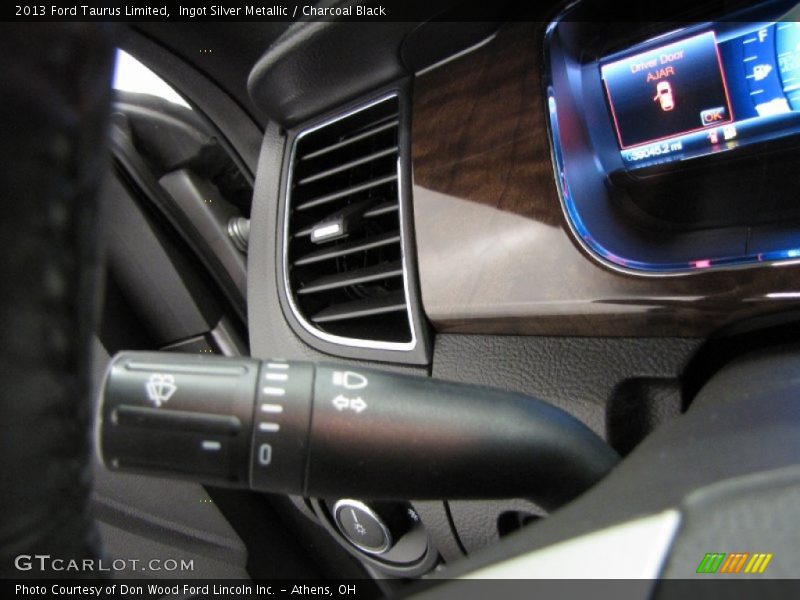 Ingot Silver Metallic / Charcoal Black 2013 Ford Taurus Limited