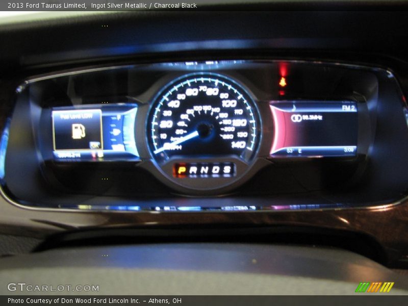 Ingot Silver Metallic / Charcoal Black 2013 Ford Taurus Limited