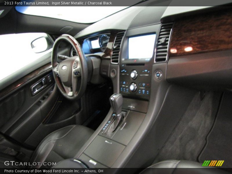 Ingot Silver Metallic / Charcoal Black 2013 Ford Taurus Limited