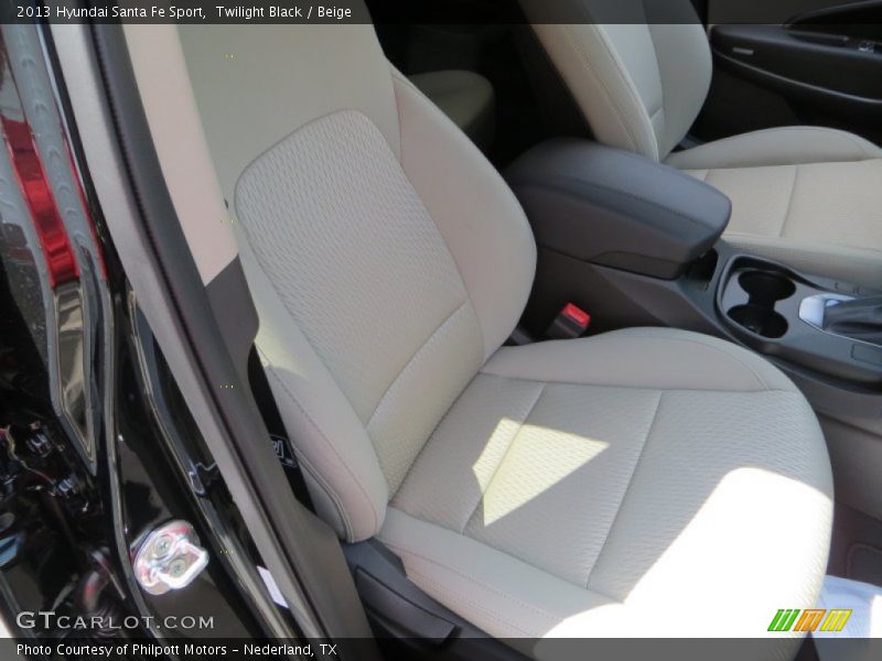 Twilight Black / Beige 2013 Hyundai Santa Fe Sport