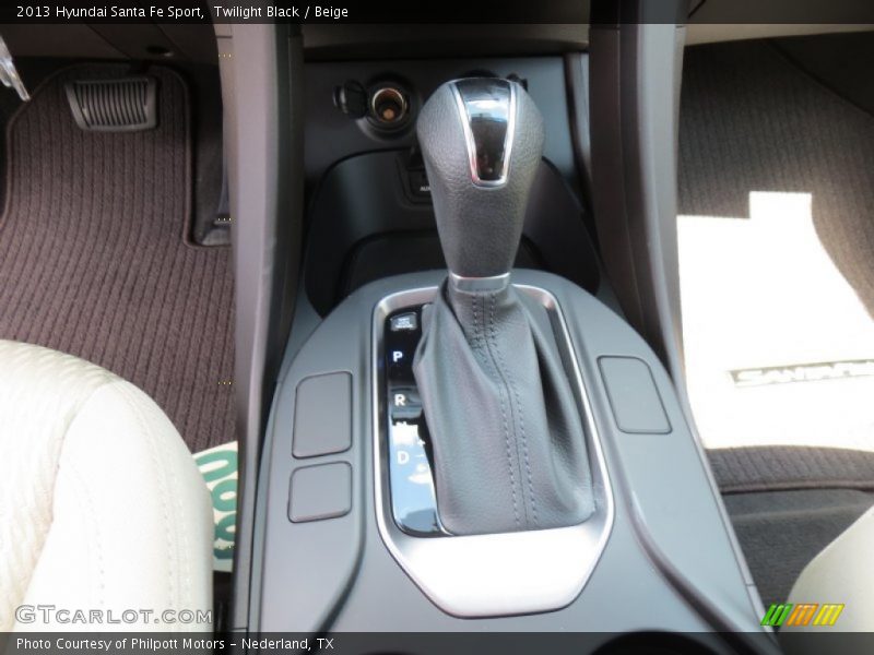 Twilight Black / Beige 2013 Hyundai Santa Fe Sport