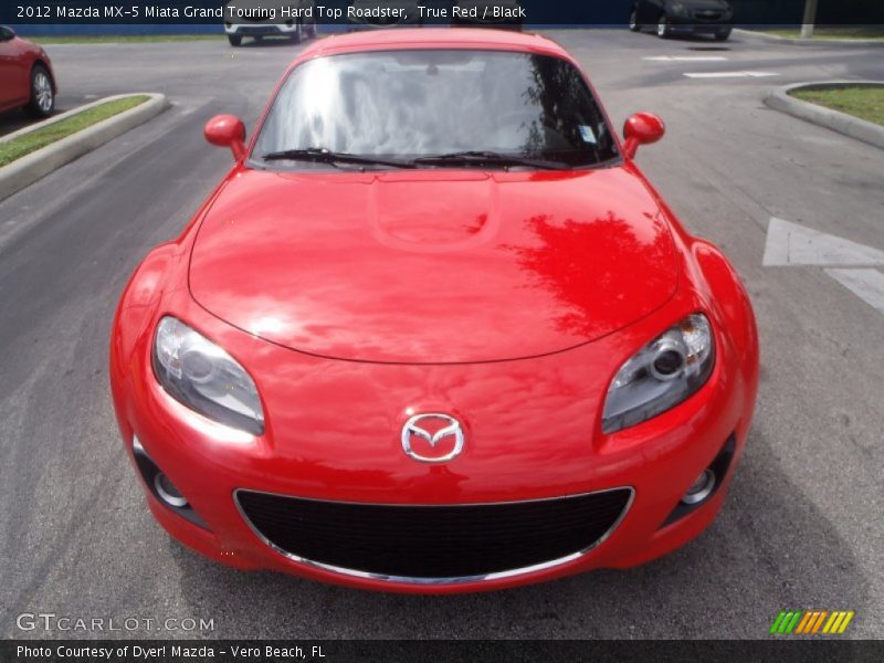  2012 MX-5 Miata Grand Touring Hard Top Roadster True Red