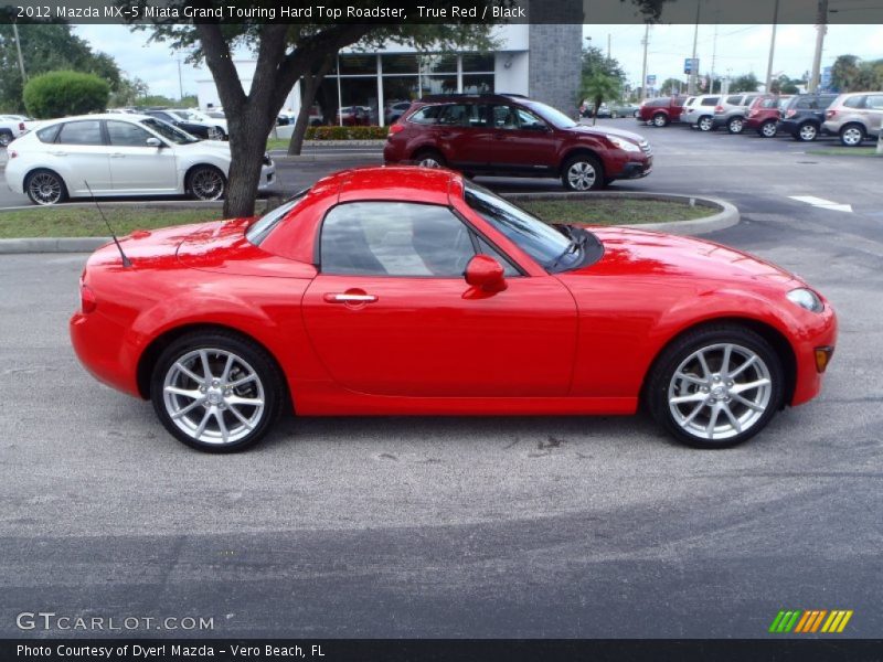  2012 MX-5 Miata Grand Touring Hard Top Roadster True Red