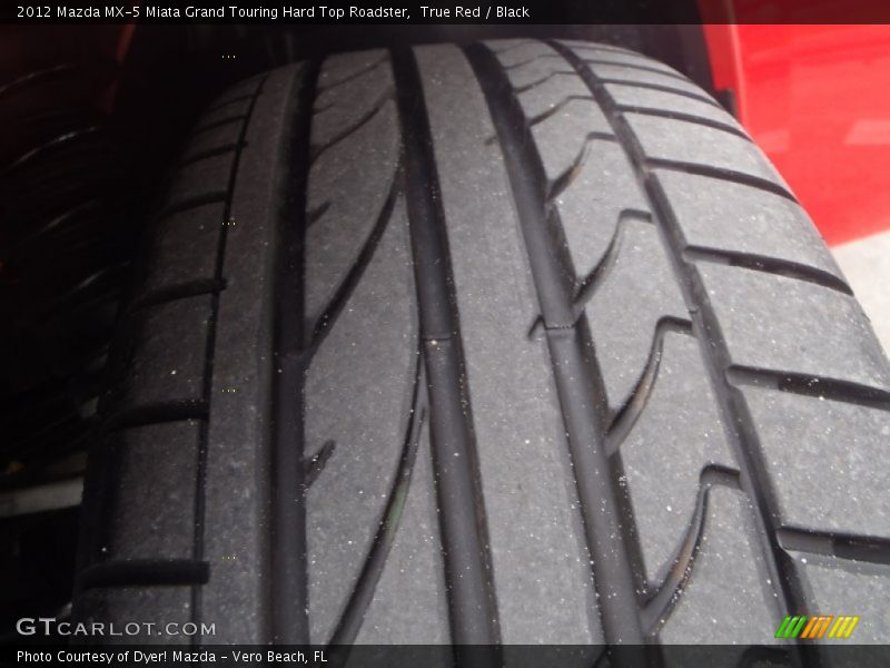 True Red / Black 2012 Mazda MX-5 Miata Grand Touring Hard Top Roadster