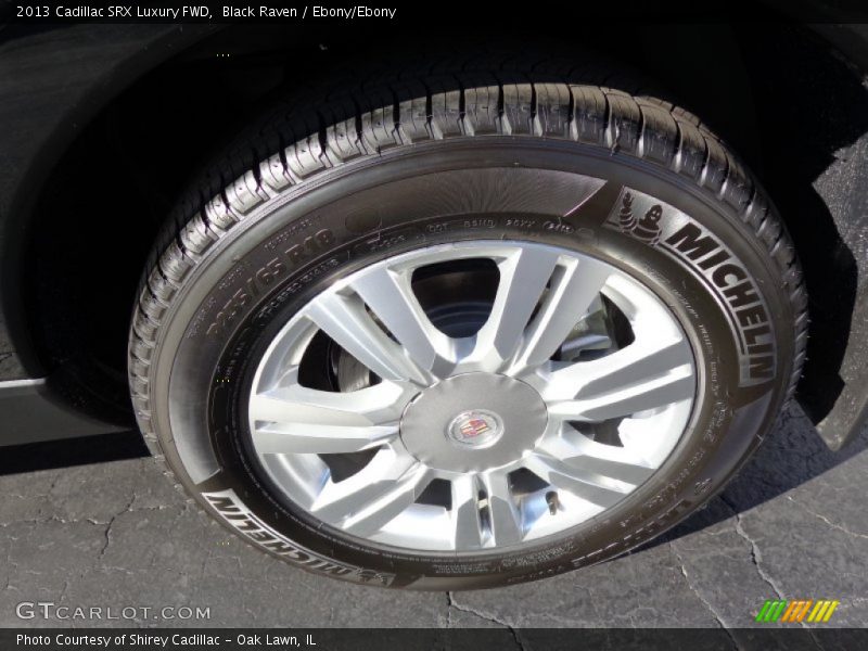 Black Raven / Ebony/Ebony 2013 Cadillac SRX Luxury FWD
