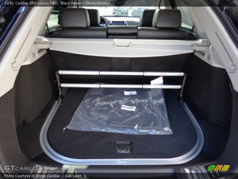 Black Raven / Ebony/Ebony 2013 Cadillac SRX Luxury FWD
