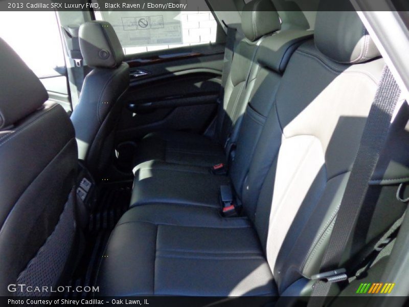 Black Raven / Ebony/Ebony 2013 Cadillac SRX Luxury FWD