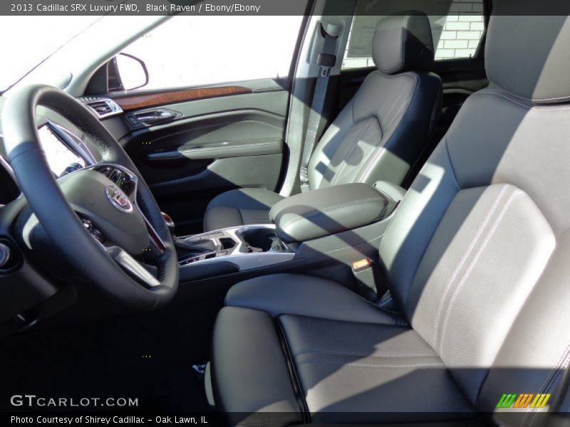 Black Raven / Ebony/Ebony 2013 Cadillac SRX Luxury FWD