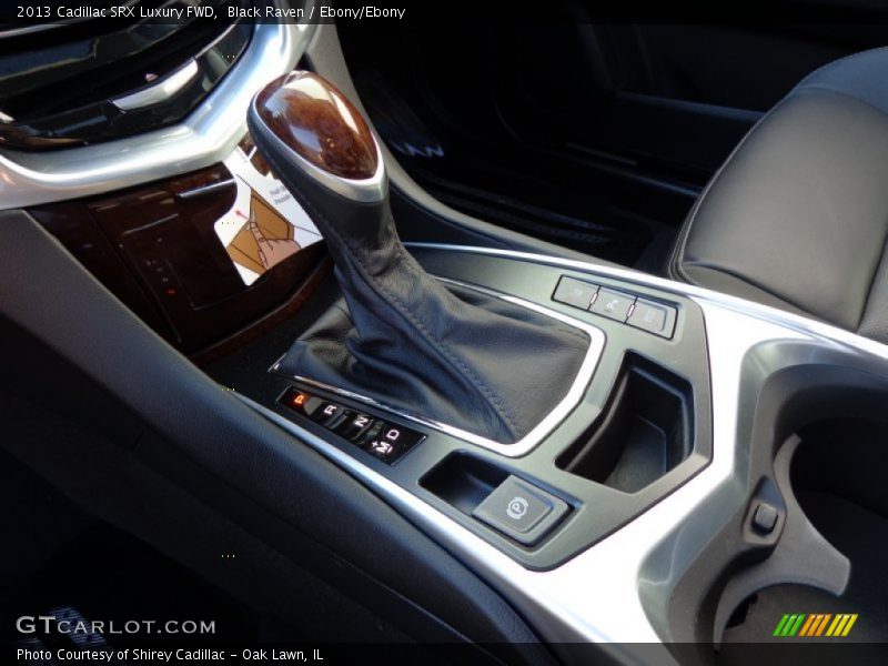 Black Raven / Ebony/Ebony 2013 Cadillac SRX Luxury FWD