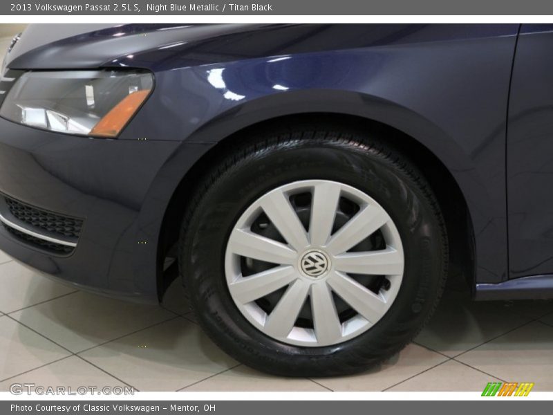  2013 Passat 2.5L S Wheel