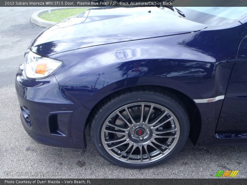  2013 Impreza WRX STi 5 Door Wheel