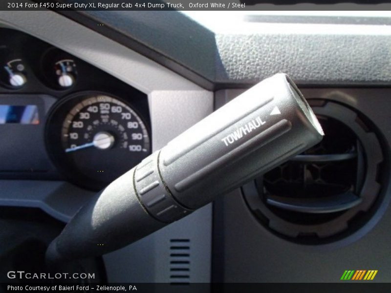  2014 F450 Super Duty XL Regular Cab 4x4 Dump Truck 5 Speed TorqShift Automatic Shifter