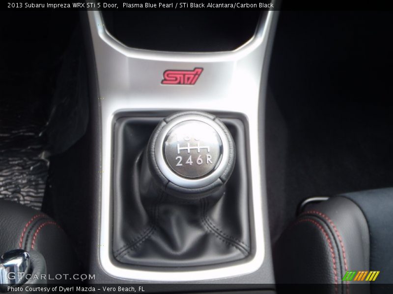  2013 Impreza WRX STi 5 Door 6 Speed Manual Shifter