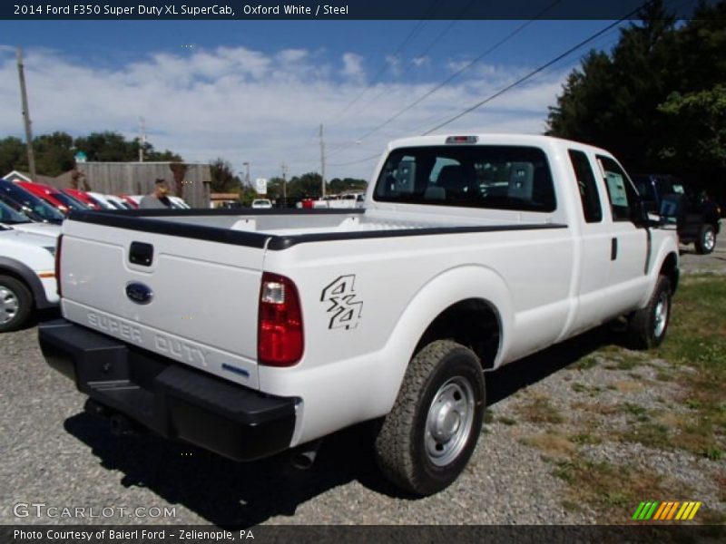  2014 F350 Super Duty XL SuperCab Oxford White
