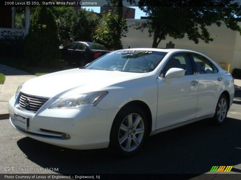 Starfire White Pearl / Cashmere 2008 Lexus ES 350