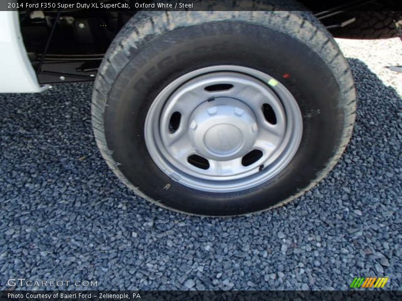  2014 F350 Super Duty XL SuperCab Wheel