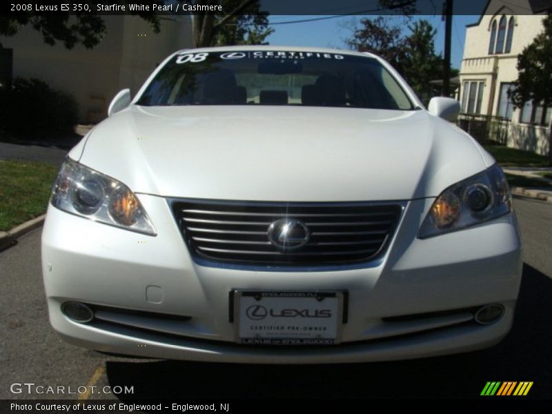 Starfire White Pearl / Cashmere 2008 Lexus ES 350