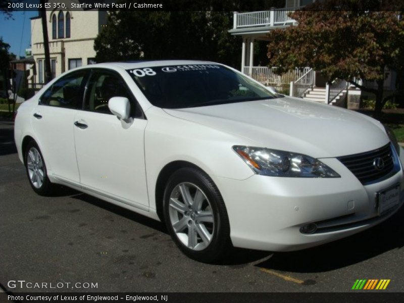 Starfire White Pearl / Cashmere 2008 Lexus ES 350