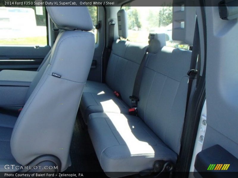Rear Seat of 2014 F350 Super Duty XL SuperCab