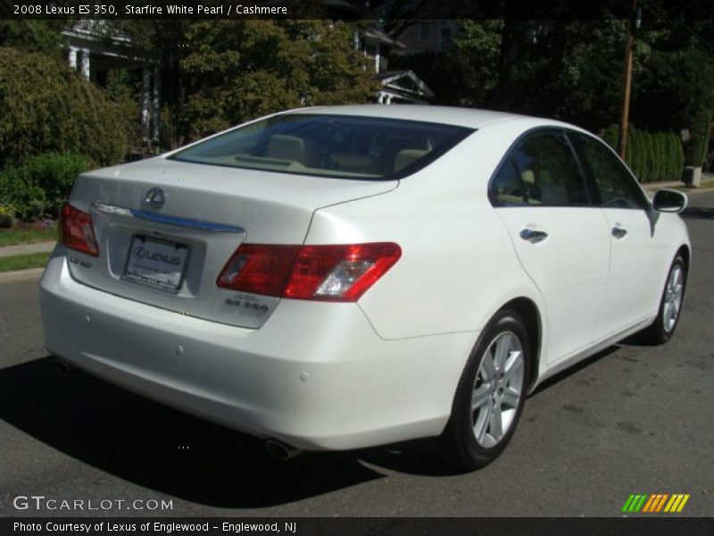 Starfire White Pearl / Cashmere 2008 Lexus ES 350