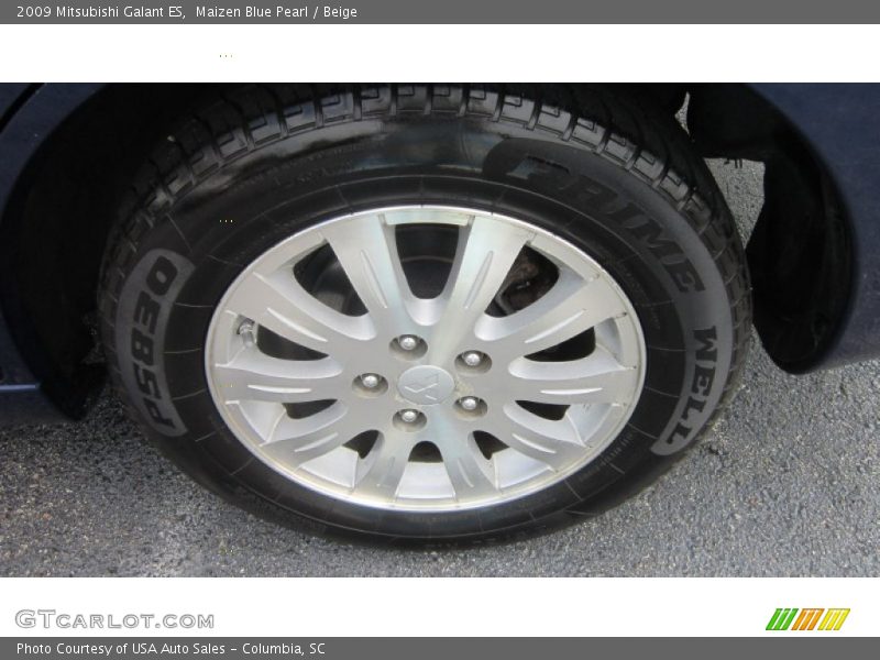 Maizen Blue Pearl / Beige 2009 Mitsubishi Galant ES