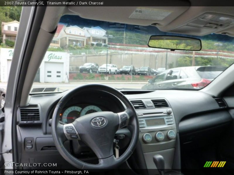 Titanium Metallic / Dark Charcoal 2007 Toyota Camry SE