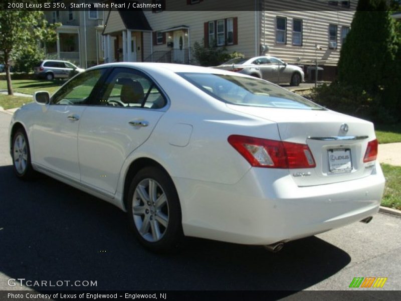 Starfire White Pearl / Cashmere 2008 Lexus ES 350