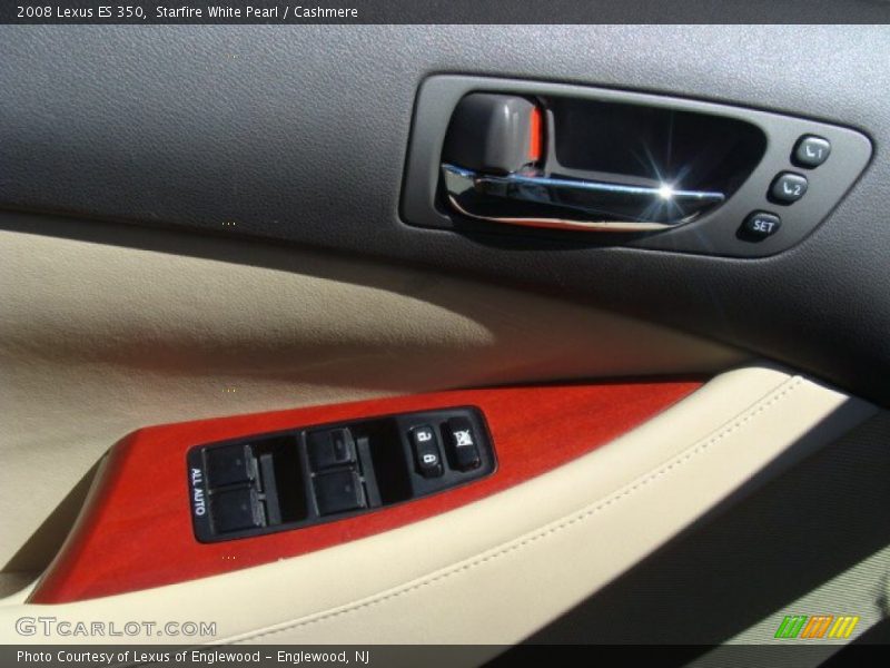 Starfire White Pearl / Cashmere 2008 Lexus ES 350