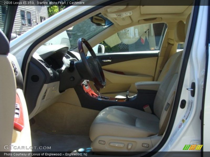 Starfire White Pearl / Cashmere 2008 Lexus ES 350