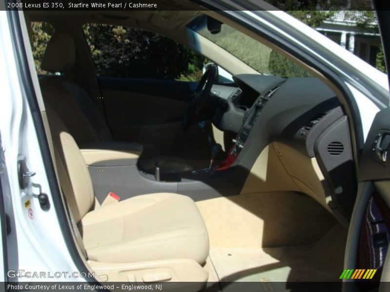 Starfire White Pearl / Cashmere 2008 Lexus ES 350