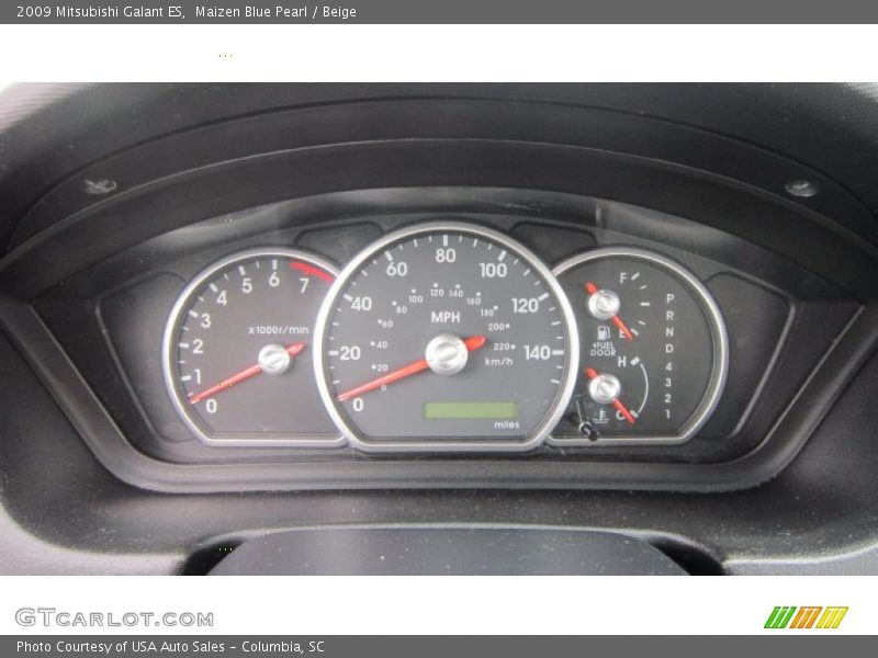 Maizen Blue Pearl / Beige 2009 Mitsubishi Galant ES