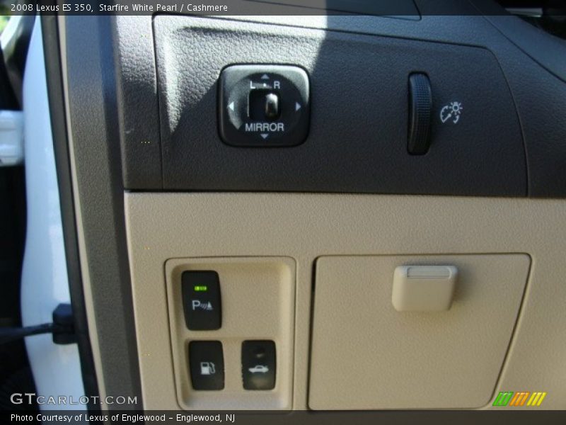 Starfire White Pearl / Cashmere 2008 Lexus ES 350