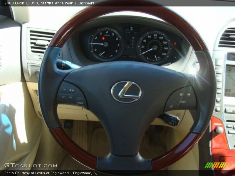 Starfire White Pearl / Cashmere 2008 Lexus ES 350