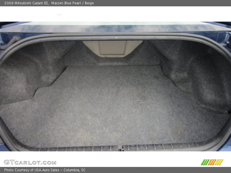 Maizen Blue Pearl / Beige 2009 Mitsubishi Galant ES