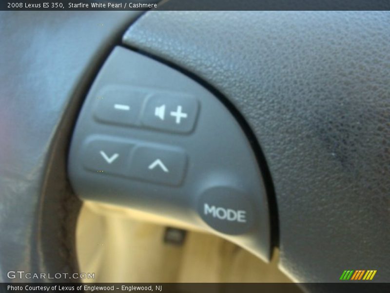 Starfire White Pearl / Cashmere 2008 Lexus ES 350