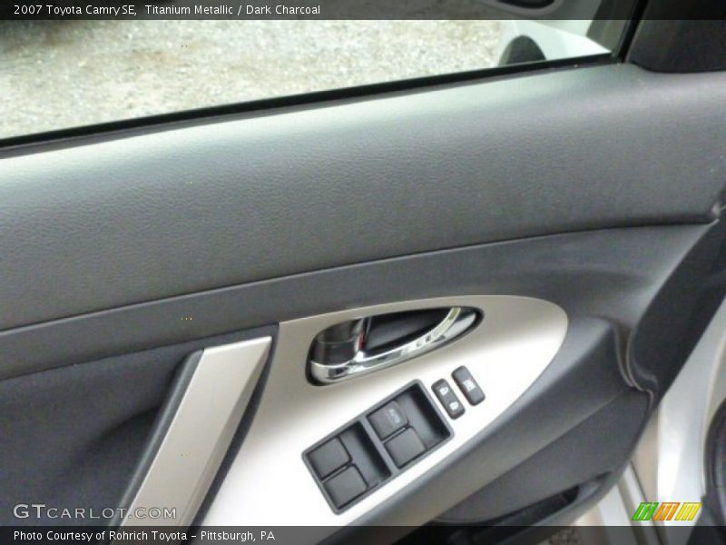 Titanium Metallic / Dark Charcoal 2007 Toyota Camry SE