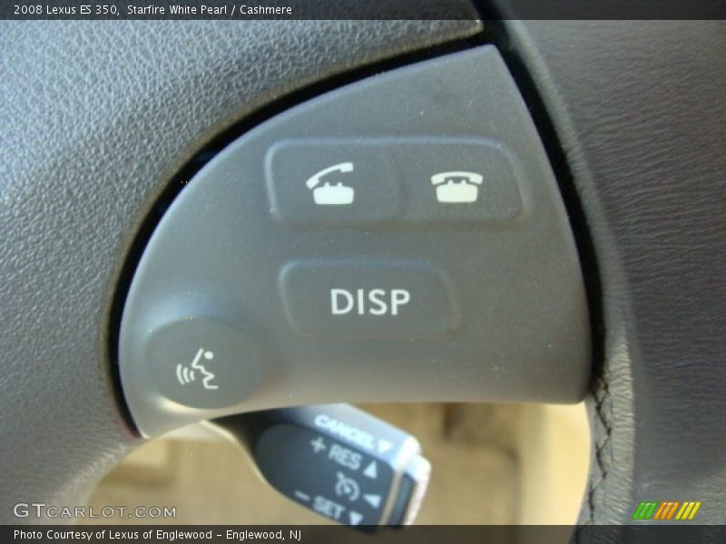 Starfire White Pearl / Cashmere 2008 Lexus ES 350