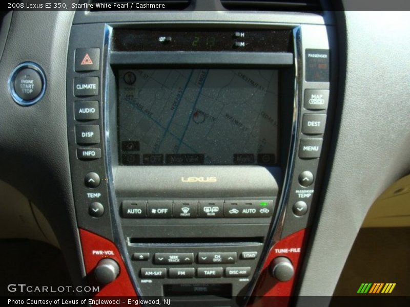 Starfire White Pearl / Cashmere 2008 Lexus ES 350