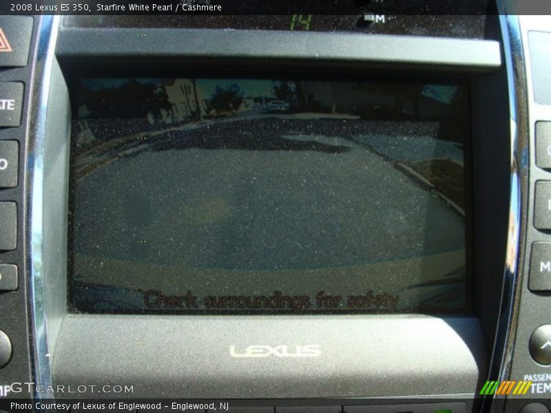Starfire White Pearl / Cashmere 2008 Lexus ES 350