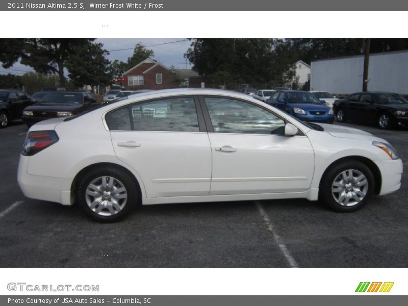 Winter Frost White / Frost 2011 Nissan Altima 2.5 S